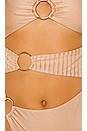 view 4 of 4 СЛИТНЫЙ КУПАЛЬНИК BLONDIE in Nude