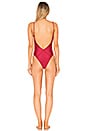 view 3 of 3 The Ingrid One Piece in Crimson