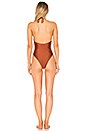 view 3 of 3 The Eva One Piece in Rust