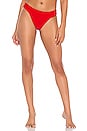 view 1 of 5 BAS DE MAILLOT DE BAIN RILEY in Rodeo Red