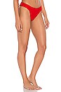 view 2 of 5 BAS DE MAILLOT DE BAIN RILEY in Rodeo Red