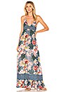 view 1 of 3 Siberian Maxi in Painted Floral