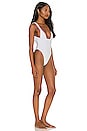 view 2 of 3 Hansen One Piece in White