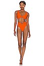 view 4 of 4 HAUT DE MAILLOT DE BAIN LOTTA in Orange Spritz
