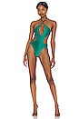 view 1 of 3 Carangi One Piece in Green