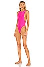 view 1 of 4 the Kerr One Piece in Hot Pink
