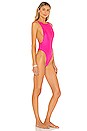 view 2 of 4 the Kerr One Piece in Hot Pink
