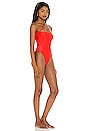 view 2 of 3 Balboa One Piece in Red