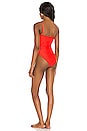 view 3 of 3 Balboa One Piece in Red
