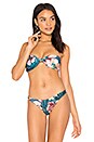 view 1 of 5 TOP BIKINI SIN TIRANTES TAYLOR in Painted Floral