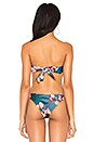 view 4 of 5 TOP BIKINI SIN TIRANTES TAYLOR in Painted Floral