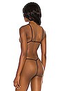 view 3 of 4 The Drako Top in Brown Safari Tiger