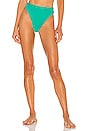 view 1 of 5 BAS DE MAILLOT DE BAIN LOGAN in Tropic Green