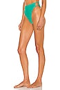 view 3 of 5 BAS DE MAILLOT DE BAIN LOGAN in Tropic Green