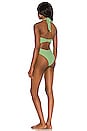 view 3 of 3 The Aden One Piece in Green
