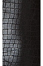 view 5 of 5 НИЗ БИКИНИ VERGE in Black Reptile