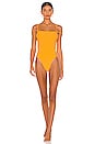 view 1 of 4 The Maxie One Piece in Neon Orange
