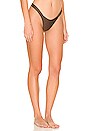 view 2 of 4 BAS DE MAILLOT DE BAIN KOA in Chocolate Brown