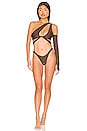 view 4 of 4 BAS DE MAILLOT DE BAIN KOA in Chocolate Brown