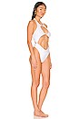 view 2 of 3 The Aden One Piece in White