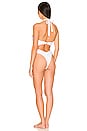 view 3 of 3 The Aden One Piece in White