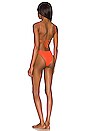 view 3 of 3 The Astrid One Piece in Orange Swirl