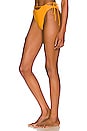 view 3 of 5 The Adeena Bottom in Bright Orange