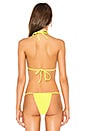 view 3 of 4 The Campbell Top in Neon Yellow