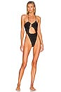 view 1 of 3 BAÑADOR MOTO in Black