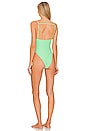 view 3 of 3 The Amari One Piece in Seafom Green