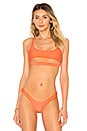 view 1 of 4 The Ryder Top in Neon Clementine