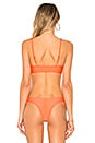 view 3 of 4 The Ryder Top in Neon Clementine
