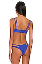 view 3 of 4 The Carra Top in Royal Blue