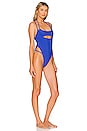 view 2 of 3 The Carra One Piece in Royal Blue