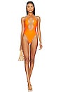 view 1 of 3 the Keoni One Piece in Orange