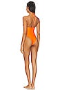view 3 of 3 the Keoni One Piece in Orange