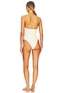 view 3 of 3 the Nadine One Piece in Ivory