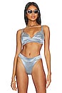 view 1 of 4 ARIADNE 탑 in Sky Blue