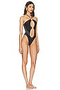 view 2 of 4 the Gaia One Piece in Black