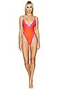 view 1 of 3 The Kaimo One Piece in Pink & Orange