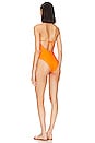 view 3 of 3 The Coralee One Piece in Orange