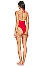 view 3 of 3 The Keoni One Piece in Red