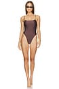 view 2 of 4 The Akari One Piece in Dark Brown