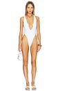 view 1 of 3 The Isla One Piece in White