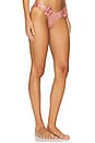 view 2 of 5 The Hemi Bottom in Blush Pink