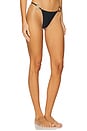 view 2 of 4 BAS DE MAILLOT DE BAIN THE KEONI in Black