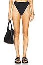 view 1 of 4 The Lisbeth High Waist Bottom in Black