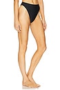 view 2 of 4 The Lisbeth High Waist Bottom in Black