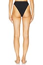 view 3 of 4 The Lisbeth High Waist Bottom in Black