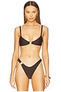 view 1 of 4 The Vidi Top in Dark Brown